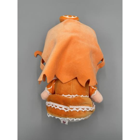 Inquisitor Master Juniper Princess Charli Misa 11” Plush Stuffed Doll Orange - Picture 4 of 8
